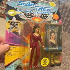 Star Trek The Next Generation Deanna Troi action figure